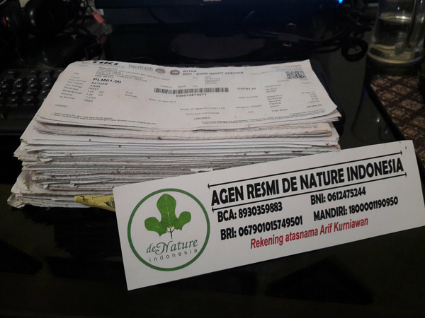 Bukti Pengiriman Obat Wasir 